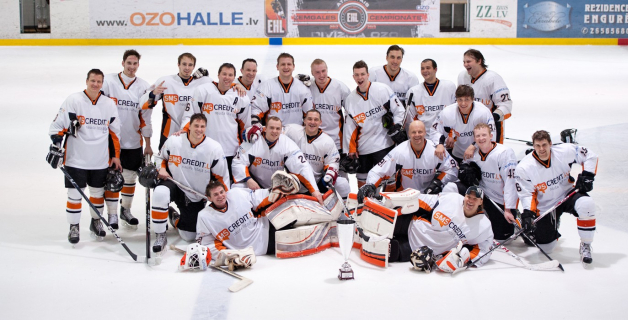 2013 LČ "SMScredit.lv" uzvar "Ozolnieki/MONARCH" un iegūst kausu