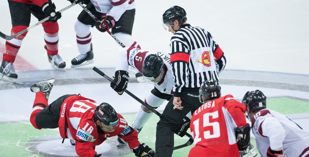 Latvija - Austrija 3:6