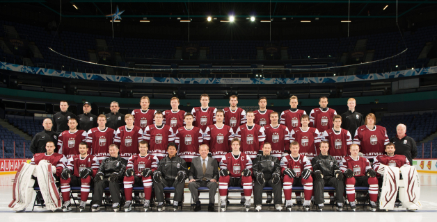 Foto 2013 IIHF PČ Latvijas valstsvienība
