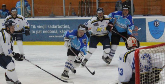 2013 LČ "Ozolnieki/MONARCH" - HK "kurbads" 2:9