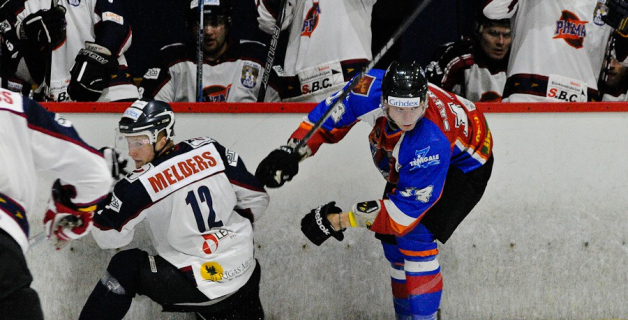 HK Zemgale/LLU -  HS Rīga/Prizma 5:3