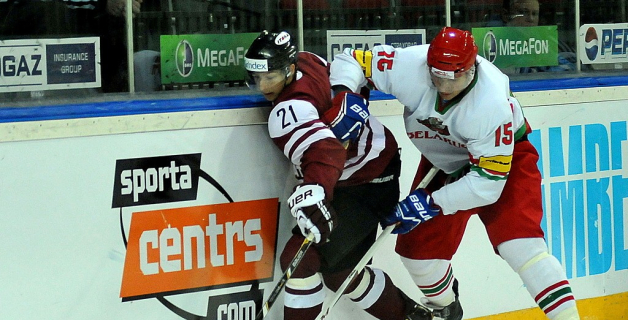 2013 PS Latvijas U-20 zaude Baltkrievijai