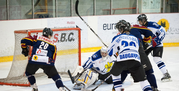 HS Rīga/Prizma - Daugavpils 6:3