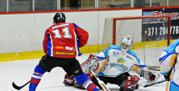 HK Zemgale/LLU - HK OZolnieki/MONARCH 6:3