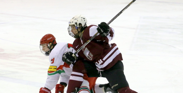 Latvija U18 - Baltktrievija U18 2:5