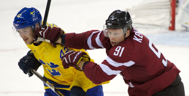 Latvija - Zviedrija 3:5