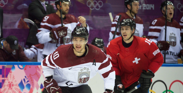 2014 OS Latvija - Šveice 3:1