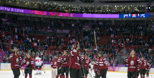 2014 OS Latvija - Kanāda 1:2