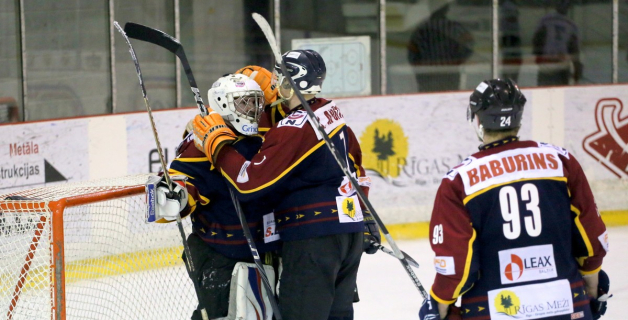HS Rīga/Prizma - HK Zemgale/LLU 2:0