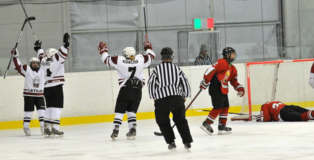 Sieviešu izlasei pirmā uzvara