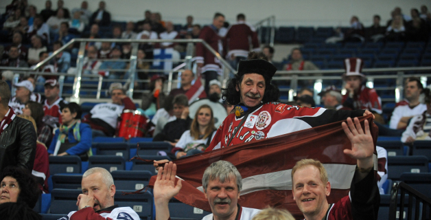 2014 PČ Latvija - Somija 3:2