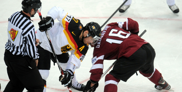 2014 PČ Latvija - Vācija 2:3