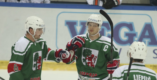 HK Liepāja - Jūrmalas HASC 9:3