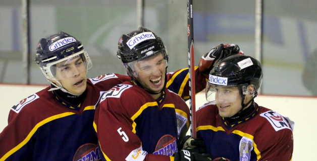 HS Rīga/Prizma - Ogre/Sāga97 8:2