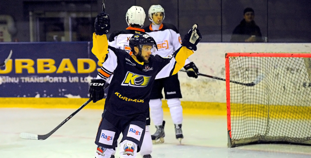 HK Kurbads - HASC Jūrmala 8:5