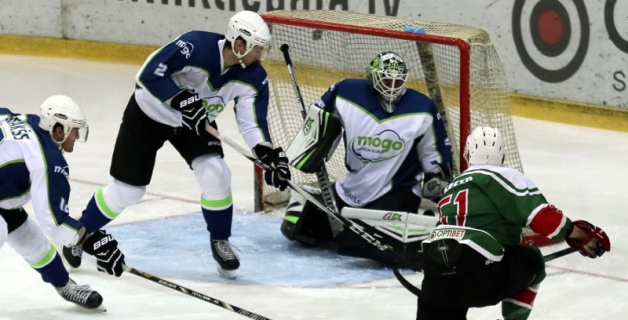 2014 LČ HK Liepāja - HK Mogo 8:3