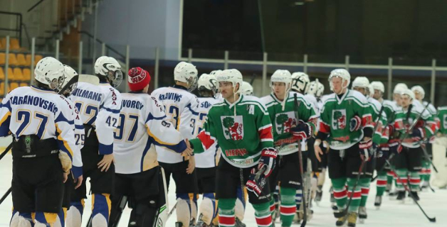 HK Liepāja - Ogre/Sāga97 9:2