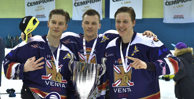 “Venta2002” kļūst par JAHL čempioniem!