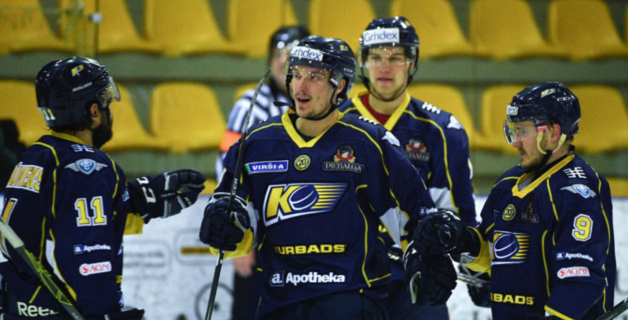 Virslīga: HK Kurbads - Pārdaugava 6:2