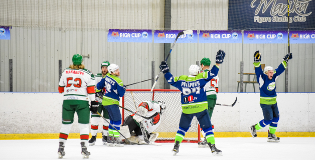 Virslīga: HK Mogo - HK Liepāja 7:4