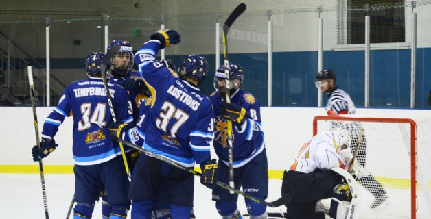 Virslīga: HS Rīga - Pārdaugava 10:2