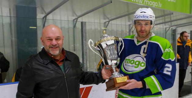 Virslīga: HK Mogo - Pārdaugava 18:3