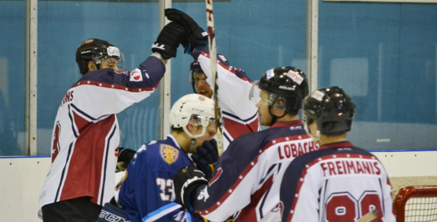 Virslīga: HS Rīga - HK Prizma 2:7