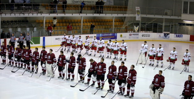 Latvija U18 - Baltkrievija U18 0:1