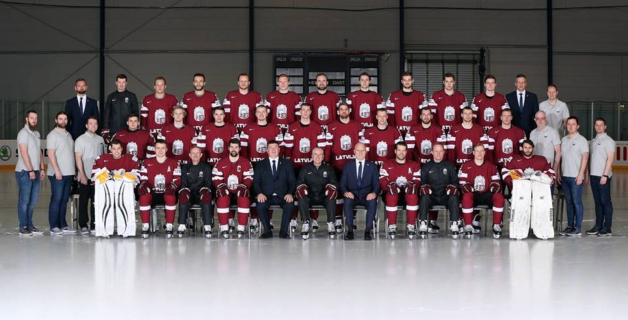 2016 Latvijas hokeja valstvienība