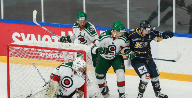 FOTO: "Kurbads" - "Liepāja/Optibet" (6:3)