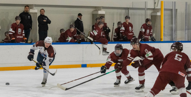 FOTO: Latvijas U20 izlase - Zemgale/LLU 5:3