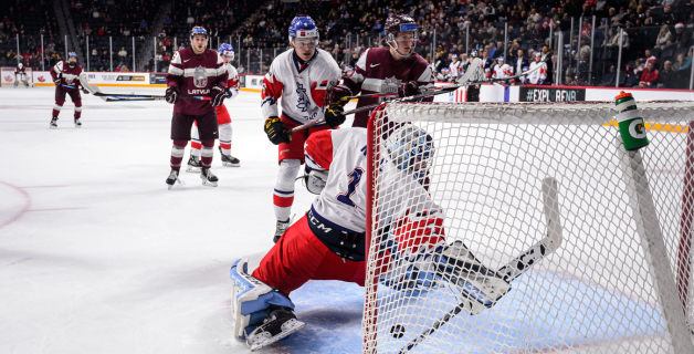 Latvija pirmajā pārbaudes spēlē piekāpās Čehijas izlasei