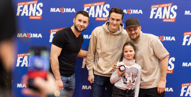 Latvijas izlases hokejisti un treneri tiekas ar līdzjutējiem!