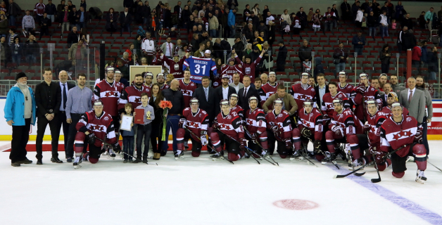 EHC: Latvija - Francija 4:6