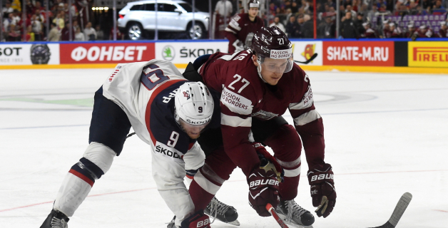 PČ: Latvija - ASV 3:5