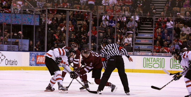 Latvija U20 - Kanāda U20 2:10