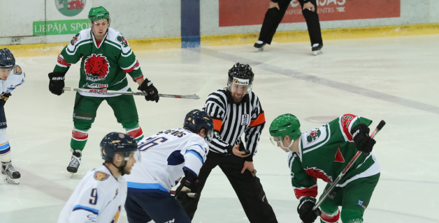 Virslīga: HK Liepāja - HS Rīga 5:1