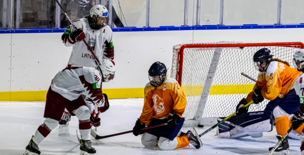 Latvijas U-18 meiteņu izlase pasaules čempionātu sāk ar zaudējumu