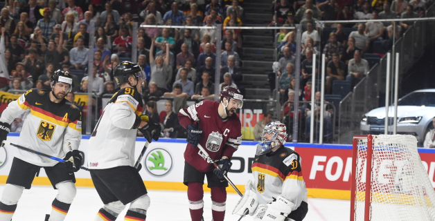 PČ: Latvija - Vācija 3:4 PM