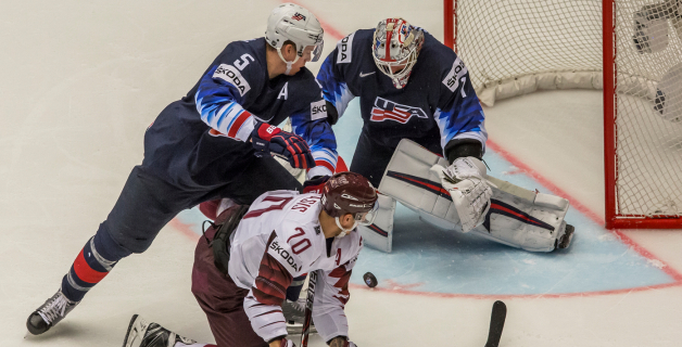 FOTO: Latvija - ASV (2:3 pag.)