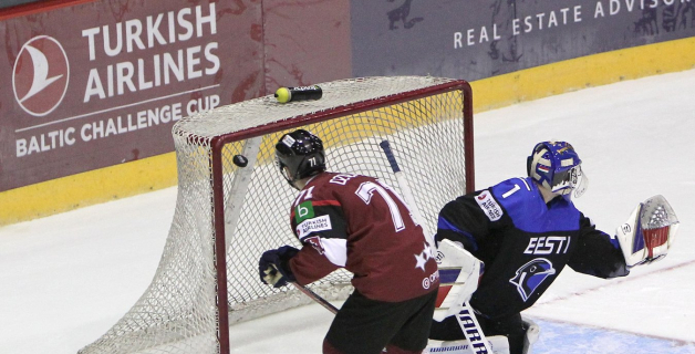 "Turkish Airlines Baltic Challenge Cup": Latvija - Igaunija (4:1)