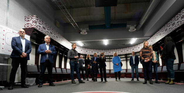 Solīts – darīts! Latvijas Hokeja federācija rīko atvērto durvju dienu