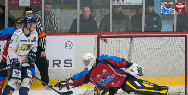 Virslīga:  HK Zemgale/LLU - HK Kurbads 1:4