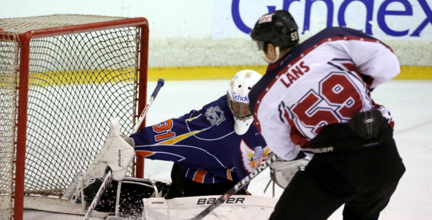 Virslīga: Pārdaugava - HK Prizma 0:12