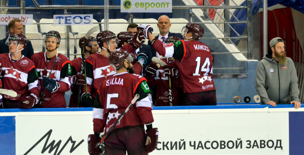 FOTO: Latvija - Slovēnija 