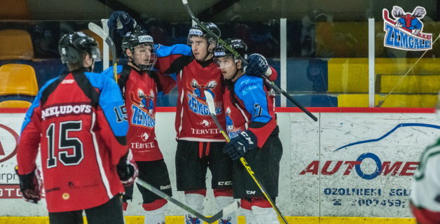 Virslīga: HK Zemgale/LLU - HK Liepāja 6:4