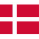 Dānijas U-18 izlase logo