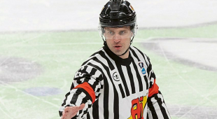 Ansons selected as referee for the 2026 Olympic Games in Milan