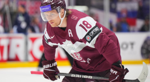 First six Latvian hockey players for the 2026 Winter Olympics named