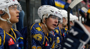 LHF Disciplinārā komisija par spērienu soda “Kurbads” uzbrucēju Bīriņu ar divu spēļu diskvalifikāciju